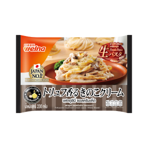 Fettuccine Mushroom Cream Sauce (Welna brand)