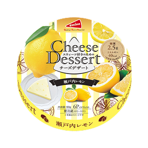 Emina Cheese Dessert Lemon 6P 90G (Seasonal)