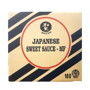 Japanese Sweet Sauce-mf (Mirin no algohol) 18l.