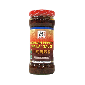 Linlin Mala Sauce (Sichuan peper) 360g