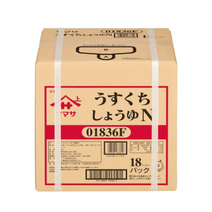 Yamasa Usukuchi Soy Sauce 18l