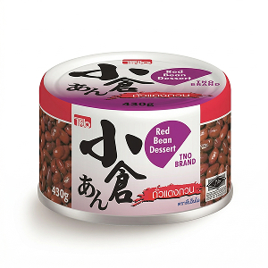 Canned Red Bean (Label)