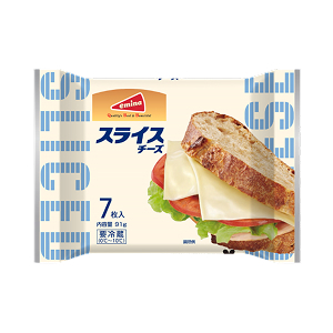 Emina Sliced Cheese 7 91G
