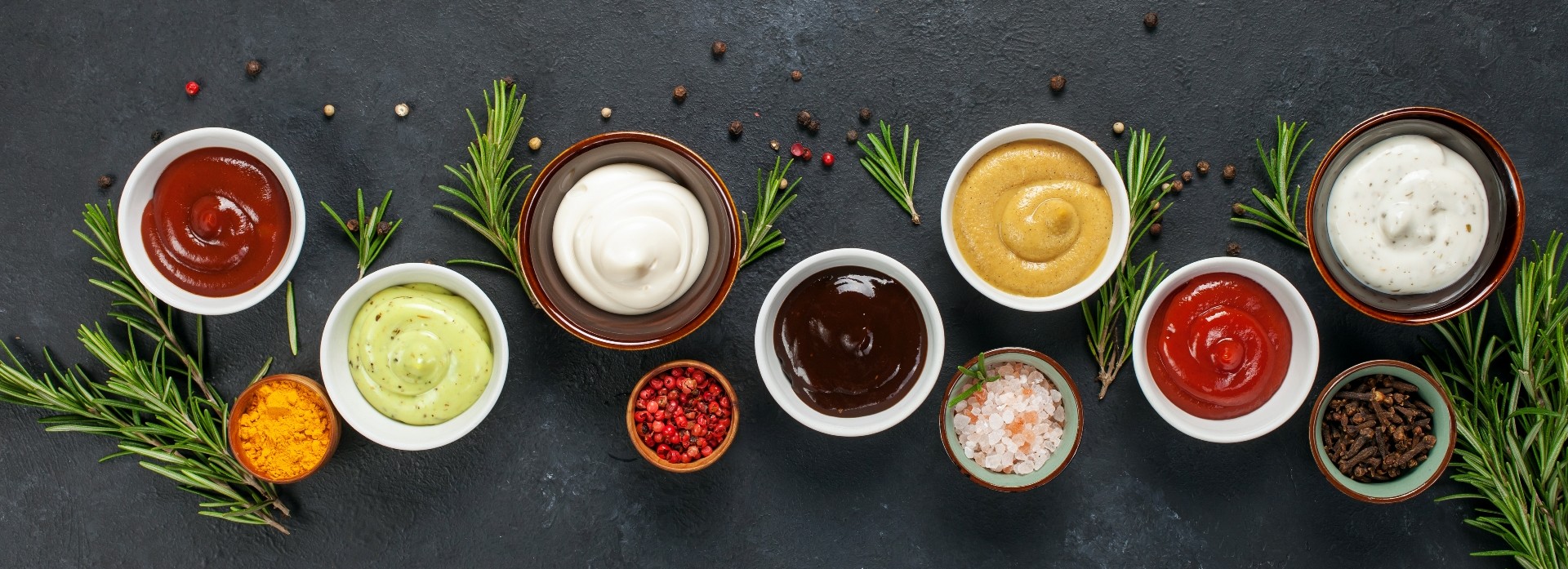 sauce-condiments application MR Series TAS seies QSWELL Series