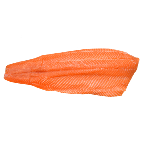 Frozen Atlantic Salmon Fillets Trim C