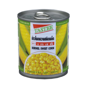 Canned Kernel Sweet Corn "Tastee"