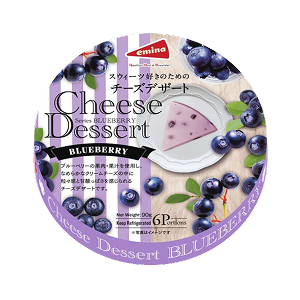Emina Cheese Dessert Blueberry 6P 90G