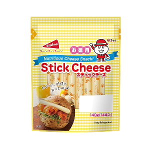 Emina Stick Cheese 14 Sticks 140G
