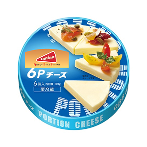 Emina 6P Cheese Original