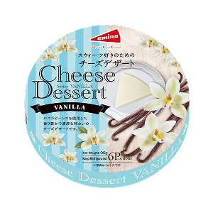 Emina Cheese Dessert Vanilla 6P 90G