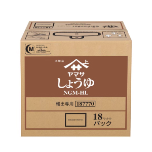 Yamasa Standard Non Gmo Halal 18l.