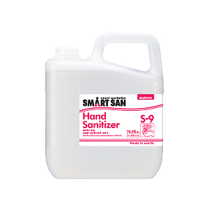 Smart San Hand Sanitizer S-9 (74.2%v/v) Food Grade 5l