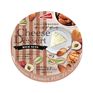 Emina Cheese Dessert Rich Nuts 6P 90G