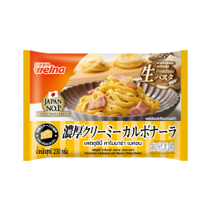 Fettuccine Carbonara With Bacon (Welna brand) 230G
